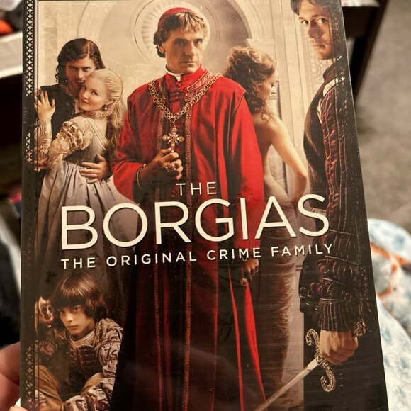 The Borgias: The First Season (DVD, 2011) Plus Bonus Disc New Manufactured Seal - Picture 6 of 6
